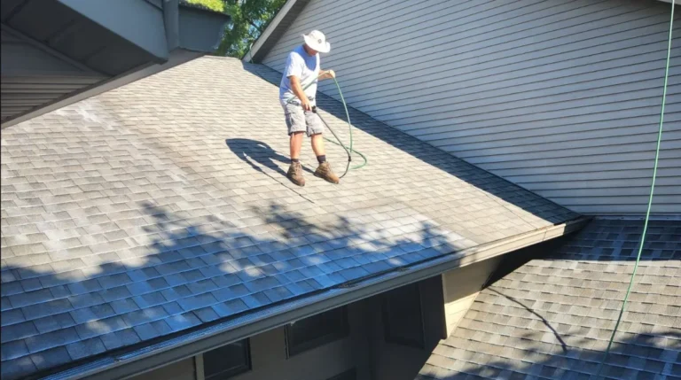 roof being rejuvenated by north west fresh roof