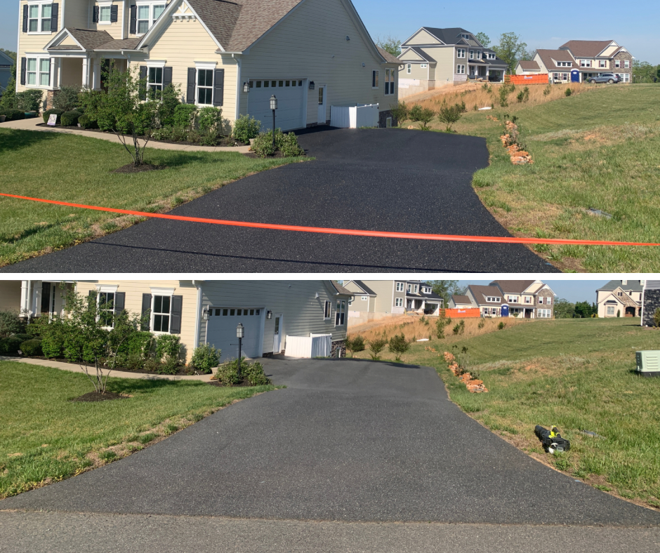 Fresh asphalt shingle roof before-and-after project in Loomis, California by North West Fresh Roof.